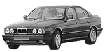 BMW E34 P1A75 Fault Code